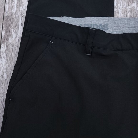 Adidas Pants Mens 38x31 Black Ultimate 365 Tapered Leg Golf Comfort Stretch - Picture 5 of 10